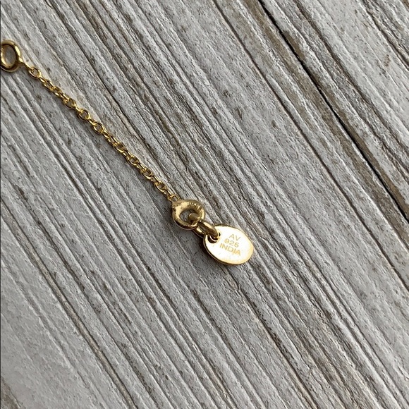 Argento Vivo Chalcedony & Crystal Necklace NEW - Picture 7 of 7